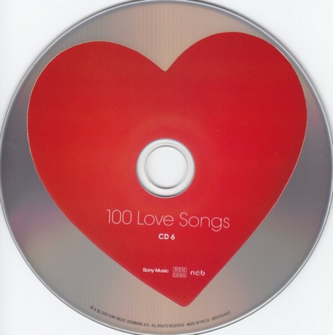 100 Love Songs cd 6